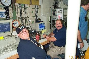 W2MAS & N2ASU operate HF station